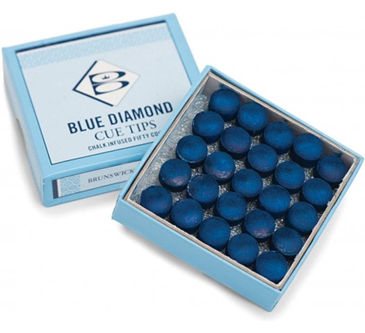 Blue Diamond Cue Tip 10mm CTD10 BLUE O/S